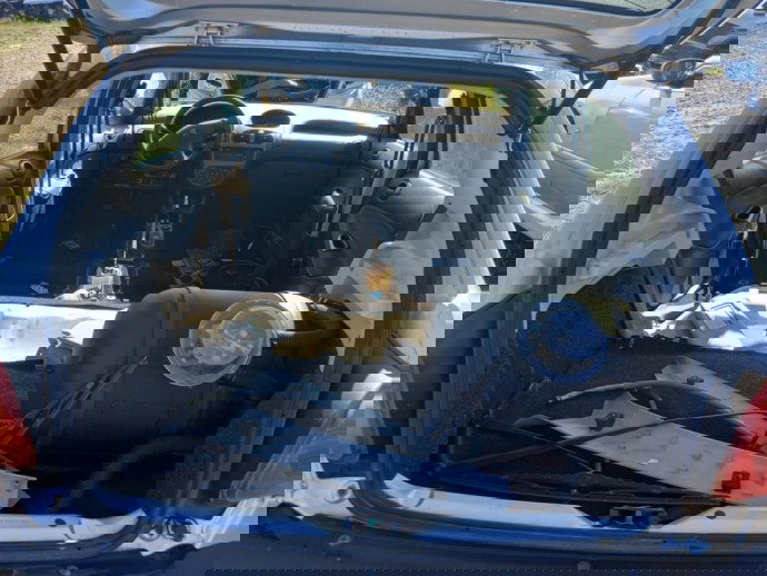 Cheder haion Peugeot 206 1.2 Benz OEM 1998-2009