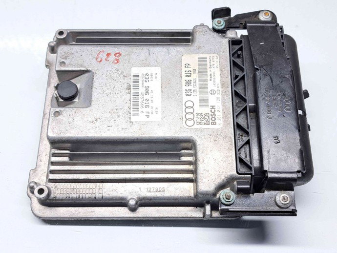 Calculator motor ECU Audi A4 (8EC, B7) [Fabr 2004-2008] 03G906016FP / 0281012128