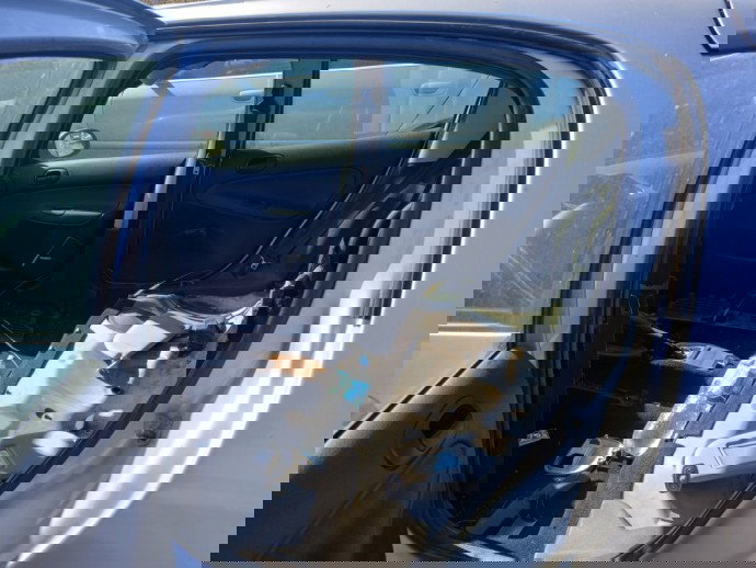 Cheder usa stanga spate Peugeot 206 1.2 Benz OEM 1998-2009