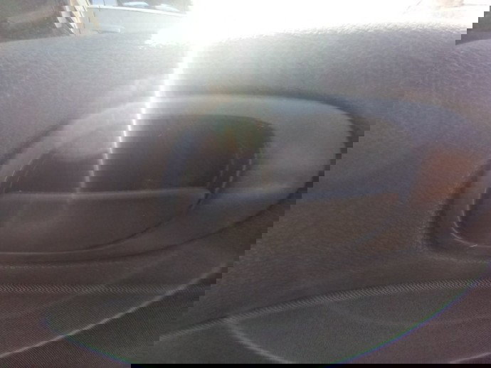 Maner interior dreapta fata Peugeot 206 1.2 Benz OEM 1998-2009