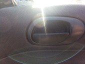 Maner interior dreapta fata Peugeot 206 1.2 Benz OEM 1998-2009
