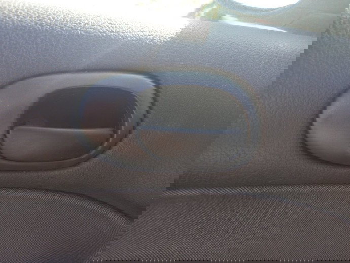 Maner interior stanga fata Peugeot 206 1.2 Benz OEM 1998-2009