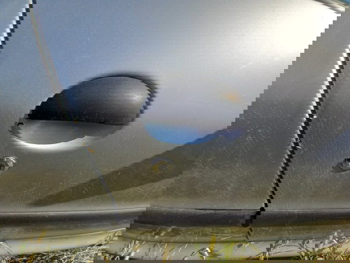 Maner usa dreapta fata Peugeot 206 1.2 Benz OEM 1998-2009