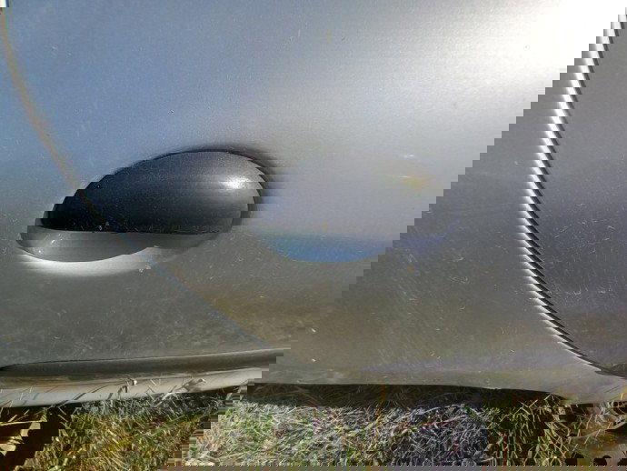 Maner usa dreapta spate Peugeot 206 1.2 Benz OEM 1998-2009