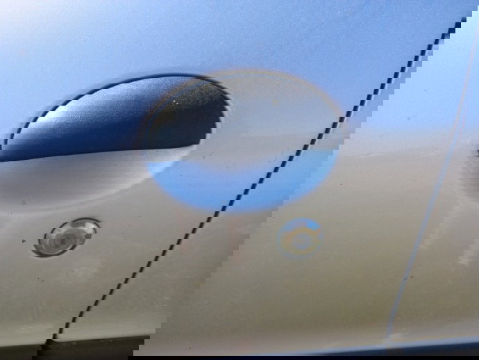 Maner usa stanga fata Peugeot 206 1.2 Benz OEM 1998-2009