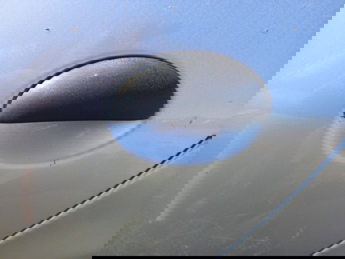 Maner usa stanga spate Peugeot 206 1.2 Benz OEM 1998-2009