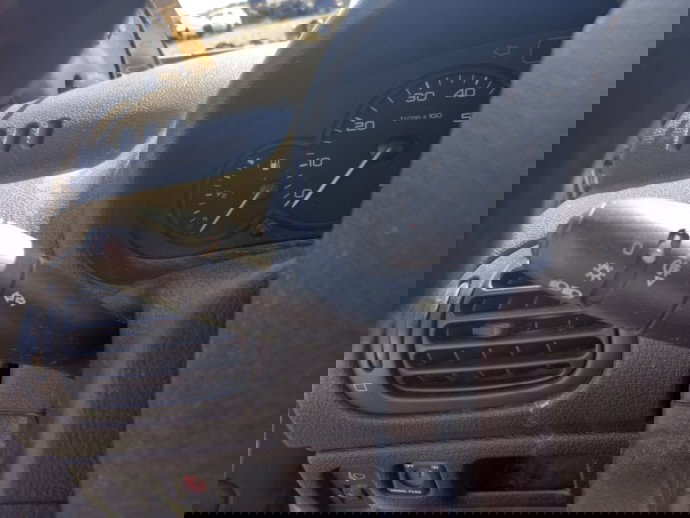 Maneta semnalizare Peugeot 206 1.2 Benz OEM 1998-2009