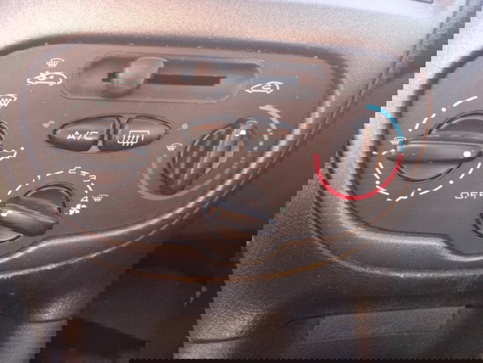 Panou comanda AC Peugeot 206 1.2 Benz OEM 1998-2009