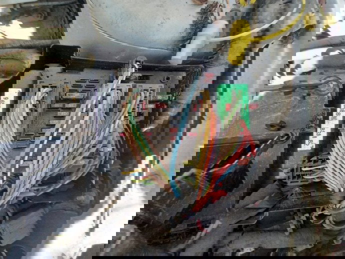 Panou sigurante Peugeot 206 1.2 Benz OEM 1998-2009