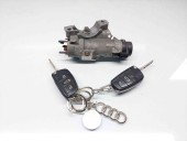 Contact cu cheie Audi A4 (8EC, B7) [Fabr 2004-2008] 4B0905851N