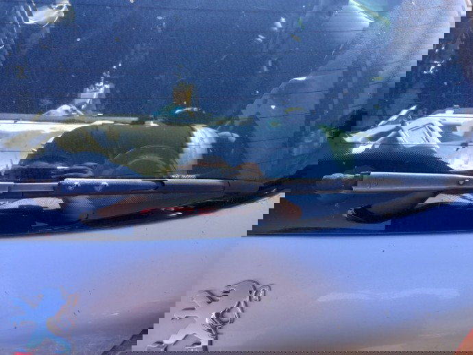 Stergator haion Peugeot 206 1.2 Benz OEM 1998-2009