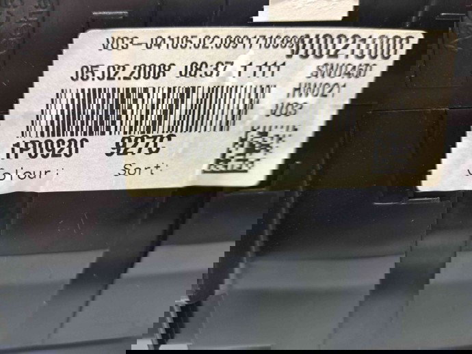  Ceas bord Seat Leon (1P1) [Fabr 2005-2011] 1P0920927C