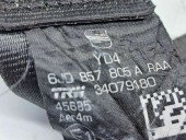  Centura dreapta spate Seat Ibiza 5 (6P1,6J5) Hatchback [Fabr 2008-2017] 6J0857805A