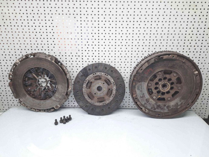 Kit ambreiaj volanta masa dubla Audi A6 Avant (4F5, C6) [Fabr 2005-2010] OEM 2.7 TDI BPP  132KW / 180CP