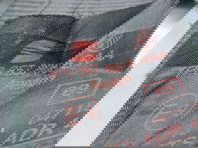  Centura dreapta spate Seat Leon (1P1) [Fabr 2005-2011] 1P0857806B