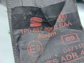  Centura dreapta spate Seat Leon (1P1) [Fabr 2005-2011] 1P0857806B