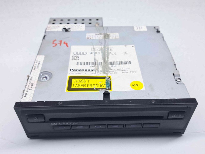 Magazie CD Audi A6 Avant (4F5, C6) [Fabr 2005-2010] OEM