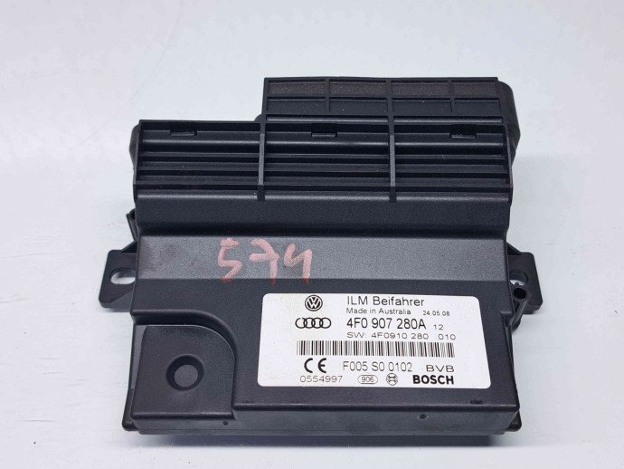Modul confort Audi A6 Avant (4F5, C6) [Fabr 2005-2010] 4F0907280A