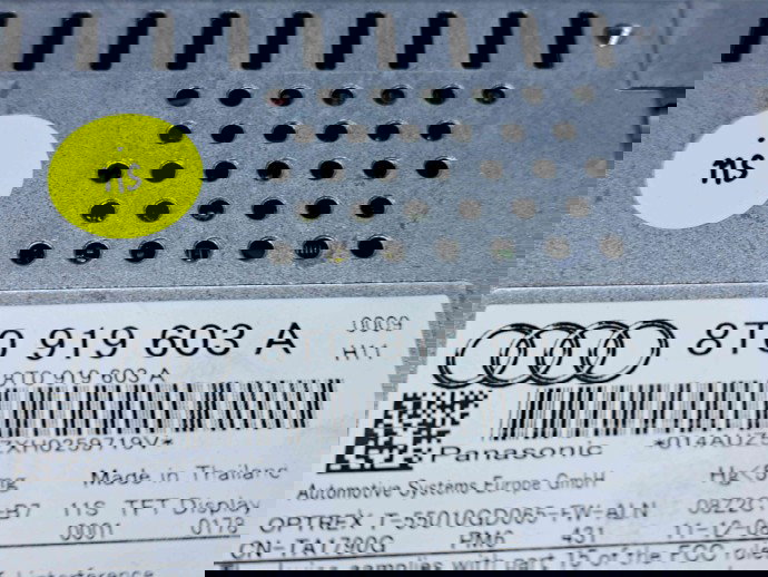  Display bord Audi A4 (8K5, B8) Avant [Fabr 2008-2015] 8T0919603A