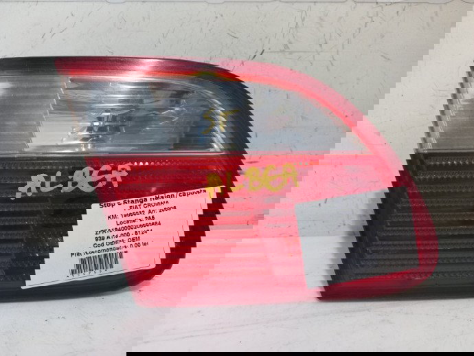 Stop stanga capota Fiat Albea 1.3 JTD OEM 2003-2007