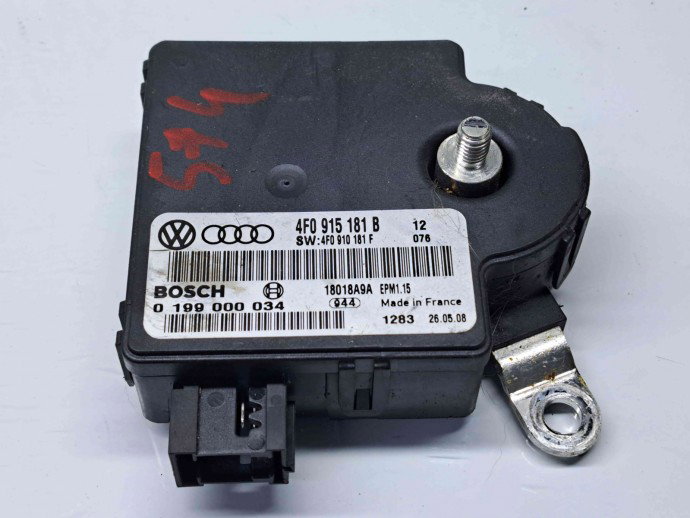Modul baterie auxiliara Audi A6 Avant (4F5, C6) [Fabr 2005-2010] 4F0915181B
