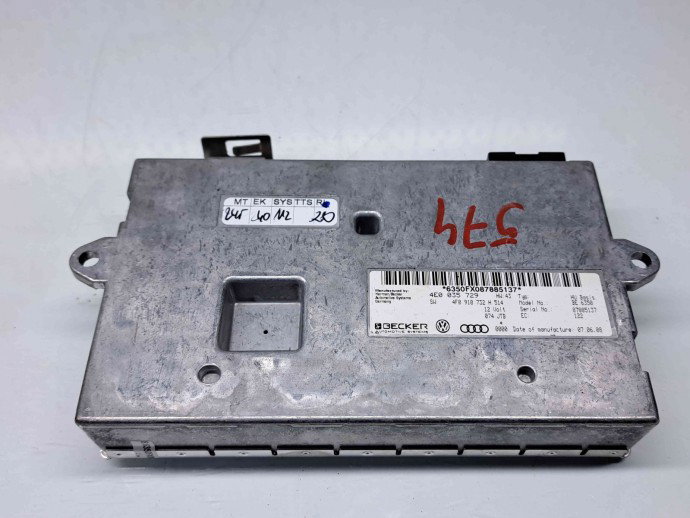 Modul interfata MMI Audi A6 Avant (4F5, C6) [Fabr 2005-2010] 4E0035729