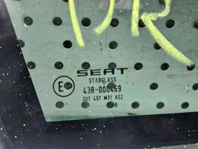 Geam caroserie fix dreapta Seat Leon (1P1) [Fabr 2005-2011] OEM