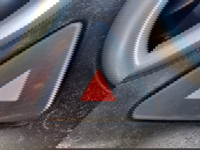 Buton avarii Ford Fusion 1.6 Benz OEM 2002-2012