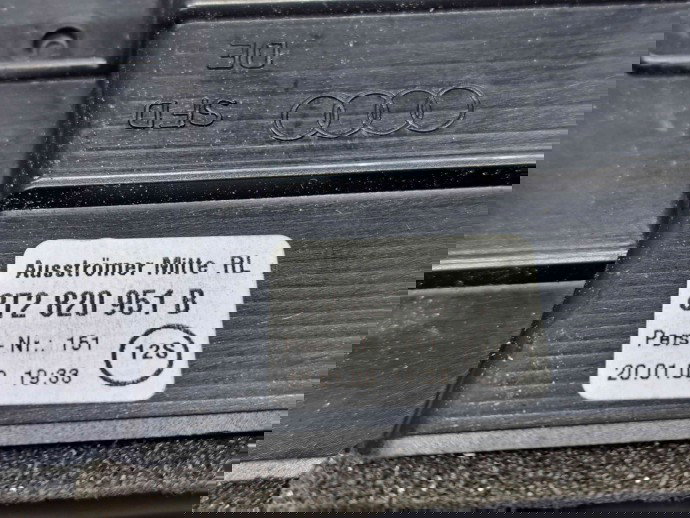  Grila aerisire centrala Audi A4 (8K5, B8) Avant [Fabr 2008-2015] 8T2820951B