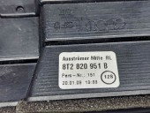  Grila aerisire centrala Audi A4 (8K5, B8) Avant [Fabr 2008-2015] 8T2820951B