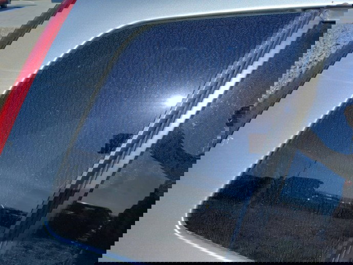 Geam fix caroserie dreapta spate Ford Fusion 1.6 Benz OEM 2002-2012