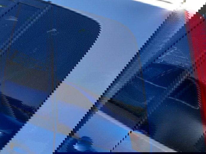 Geam fix caroserie stanga spate Ford Fusion 1.6 Benz OEM 2002-2012