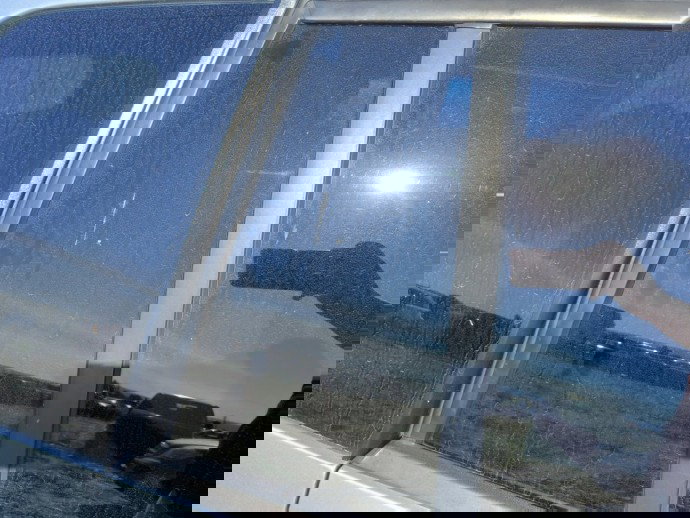 Geam fix usa dreapta spate Ford Fusion 1.6 Benz OEM 2002-2012