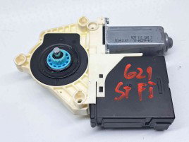 Motoras geam stanga fata Seat Leon (1P1) [Fabr 2005-2011] 1T0959701AG / 3C0959793A