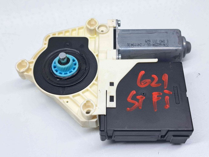 Motoras geam stanga fata Seat Leon (1P1) [Fabr 2005-2011] 1T0959701AG / 3C0959793A