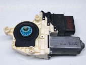 Motoras geam stanga spate Seat Leon (1P1) [Fabr 2005-2011] 1K0959703AF / 973622
