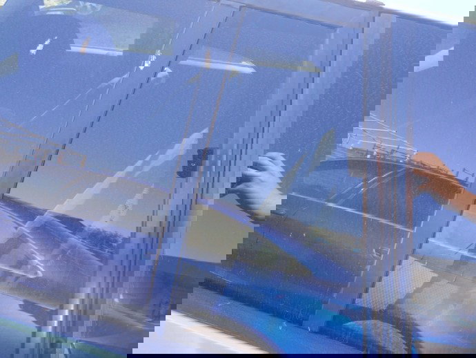 Geam fix usa stanga spate Ford Fusion 1.6 Benz OEM 2002-2012