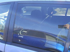 Geam usa stanga spate Ford Fusion 1.6 Benz OEM 2002-2012