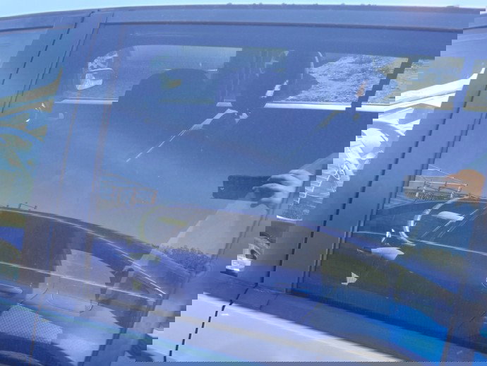 Geam usa stanga spate Ford Fusion 1.6 Benz OEM 2002-2012