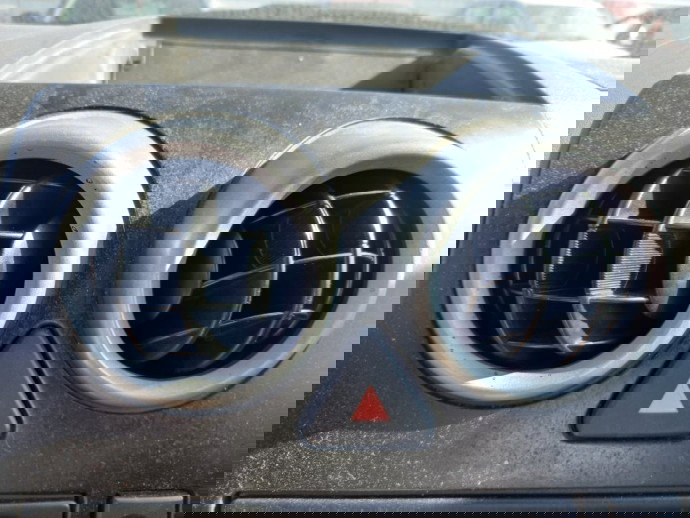 Grila ventilatie centrala Ford Fusion 1.6 Benz OEM 2002-2012