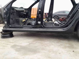 Prag lateral stanga Audi A6 Avant (4F5, C6) [Fabr 2005-2010] OEM