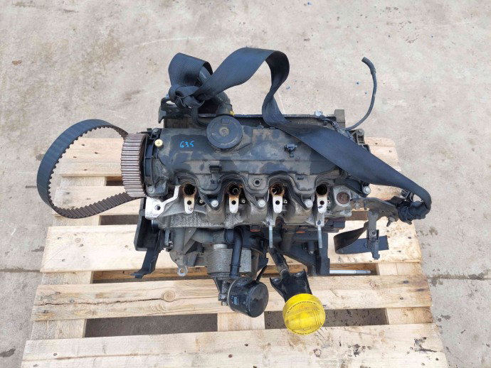 Motor complet ambielat Renault Megane 3 Combi [Fabr 2008-2015] K9K-N837 1.5 DCI K9K  81KW / 110CP