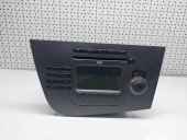 Radio CD Seat Leon (1P1) [Fabr 2005-2011] OEM