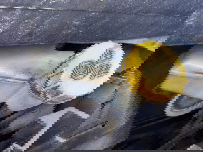 Vas lichid frana Ford Fusion 1.6 Benz OEM 2002-2012