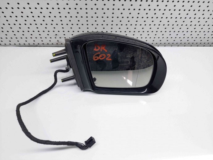 Oglinda dreapta Mercedes Clasa ML (W164) [Fabr 2005-2012] 197 OBSIDIANSCHWARZ