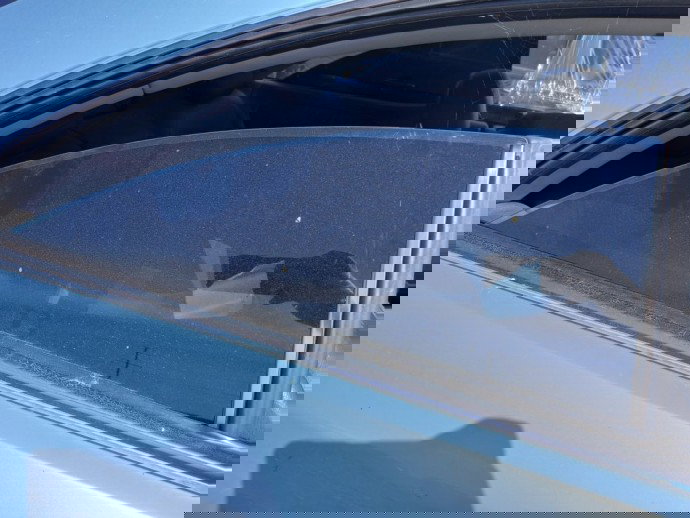 Geam dreapta spate Mercedes CLK 2.7 CDI OEM 2002-2009