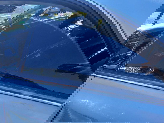 Geam stanga spate Mercedes CLK 2.7 CDI OEM 2002-2009