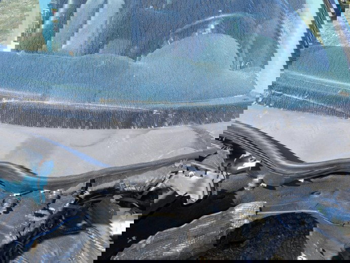 Grila stergatoare Mercedes CLK 2.7 CDI OEM 2002-2009