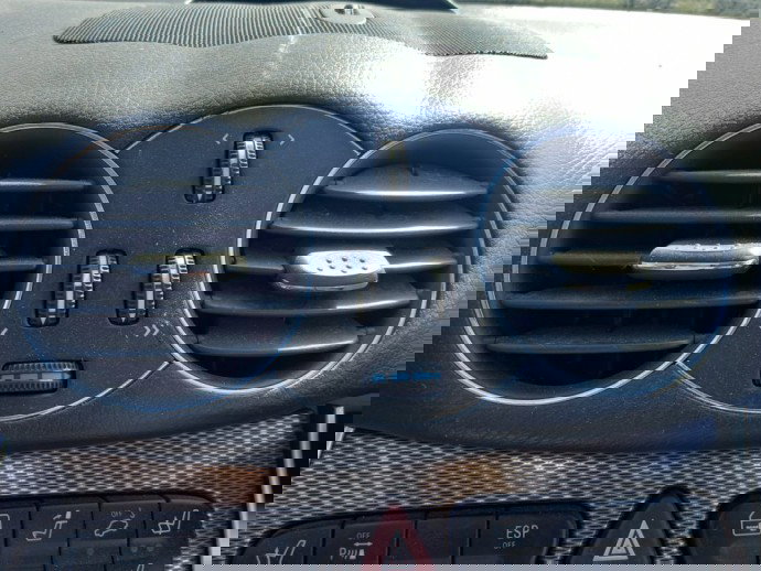 Grila ventilatie centrala Mercedes CLK 2.7 CDI OEM 2002-2009