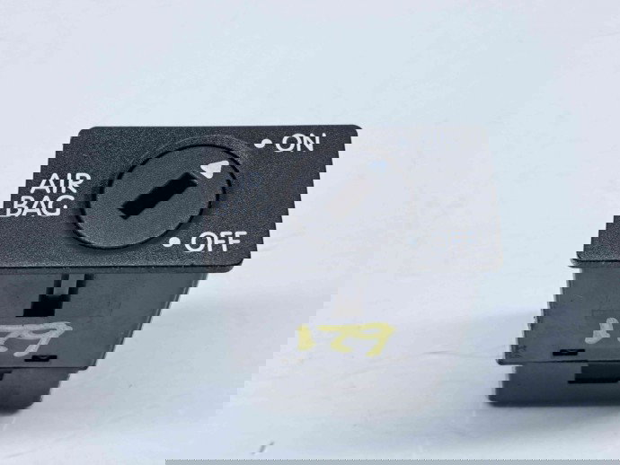 Buton ON/OFF airbag Seat Leon (1P1) [Fabr 2005-2011] 1K0919237C